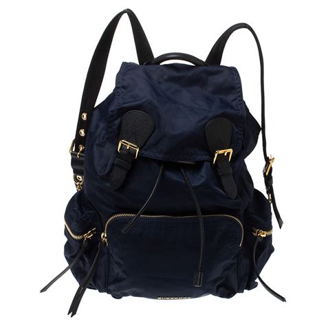 burberry navy backpack|burberry backpack nordstrom.